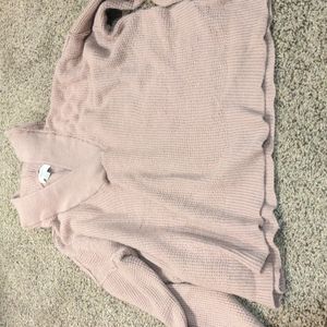 Sweater with hood - never worn